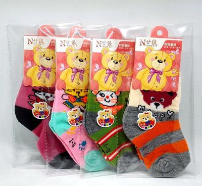 【0-3歲寶寶襪 嬰幼兒襪子卡通獨(dú)立包裝兒童襪童裝 贈(zèng)品襪子】?jī)r(jià)格_廠家_圖片 -
