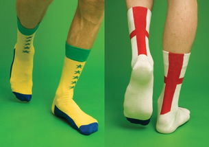 足球發(fā)燒 給襪子來(lái)點(diǎn)花樣吧