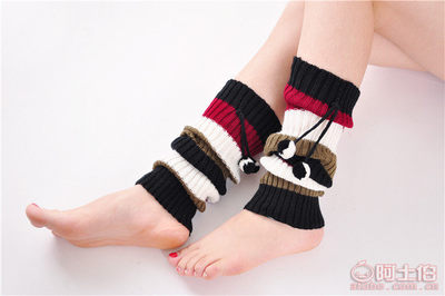 【新款韓版2色球襪套護(hù)膝堆堆襪靴套多色選擇可混批廠家直銷】義烏市億繁電子商務(wù)商行 - 產(chǎn)品庫(kù)