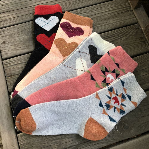 11月3日截 賣家團(tuán) 外貿(mào)高性價(jià)比棉襪秋冬...