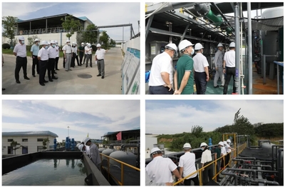 有技術 懂行業(yè) 強實踐 │ 20余位專家領導現(xiàn)場考察國家重點研發(fā)項目 感受南大環(huán)保綠色創(chuàng)新