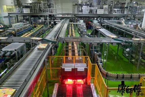 康師傅舉辦 媒體工廠探訪 活動,綠色運營成果顯著