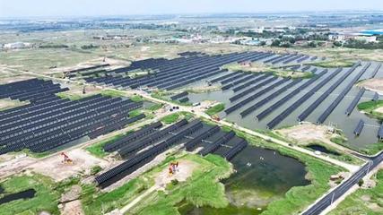 快訊|按下綠色發(fā)展&ldquo;快進(jìn)鍵&rdquo;,大慶油田多能互補(bǔ)格局加速形成