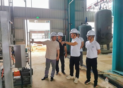 考察交流謀共進，調(diào)研指導促發(fā)展——新時代環(huán)保項目開發(fā)的實踐與展望